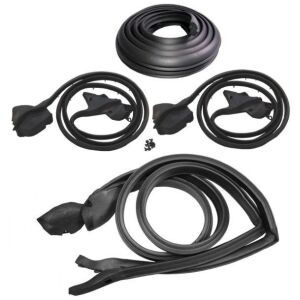 Gummilistsats 1973-77 2dr ht Pontiac