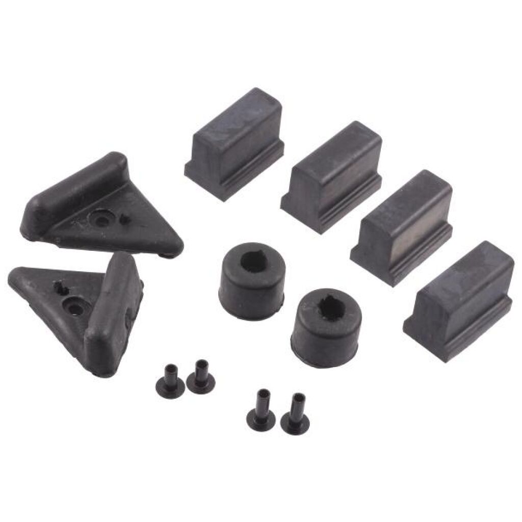 Huvkantsgummi set 1932-34 2dr 4dr cab sedan Ford