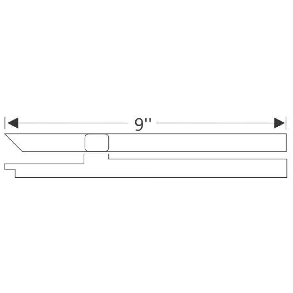Hardtop Weatherstrip 1955-56 2dr ht Packard