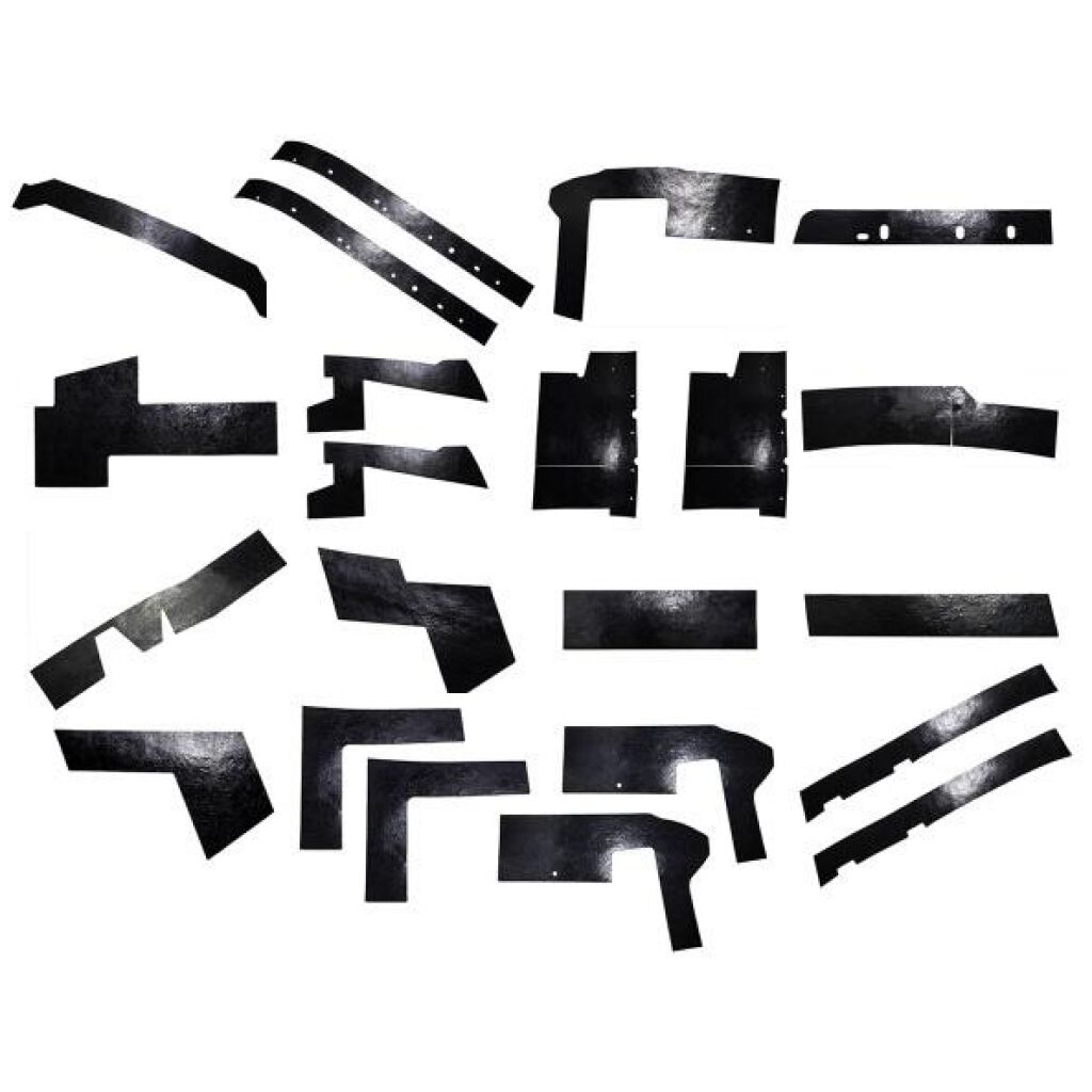 Dust Shield Set 1966-69 4dr cab sedan Lincoln