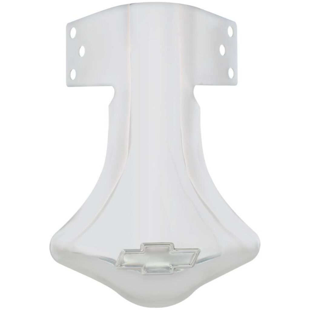 Chevrolet Bowtie Exhaust Deflector