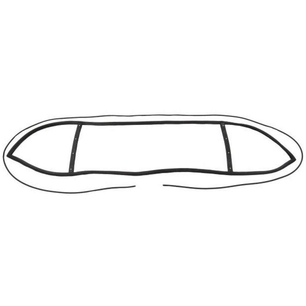 Bakrutegummilist 1951-53 2dr ht Packard