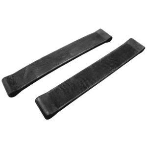 Door Check Straps - Black
