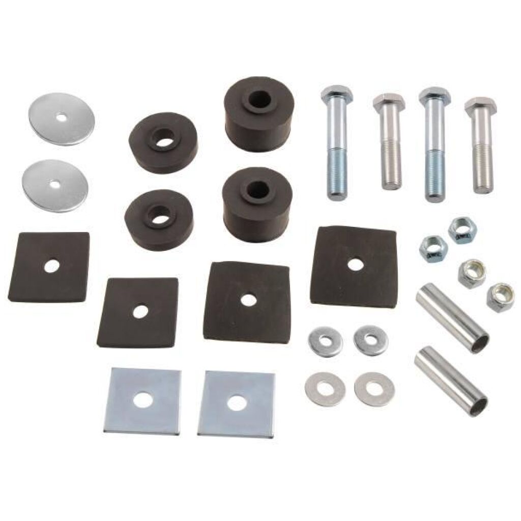 Gummisats Cab to ram 1957-60 2dr Ford