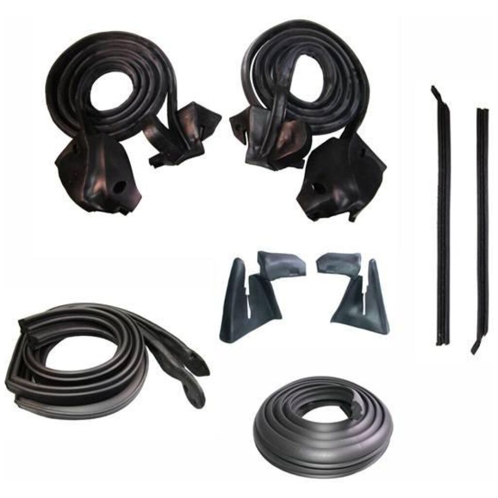 Gummilistsats 1971-73 2dr ht Buick