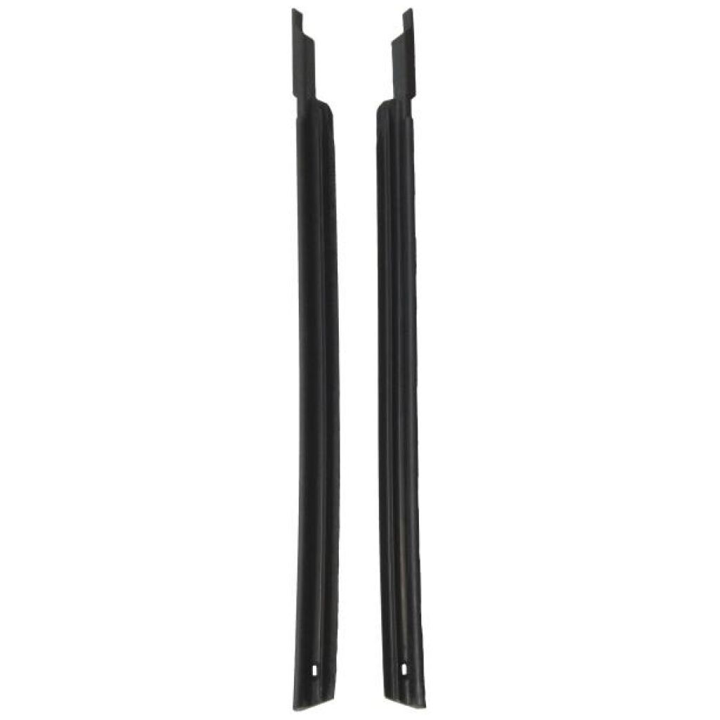 Pillar Post, A stolpe Gummilister 1962-63 2dr cab Chevrolet