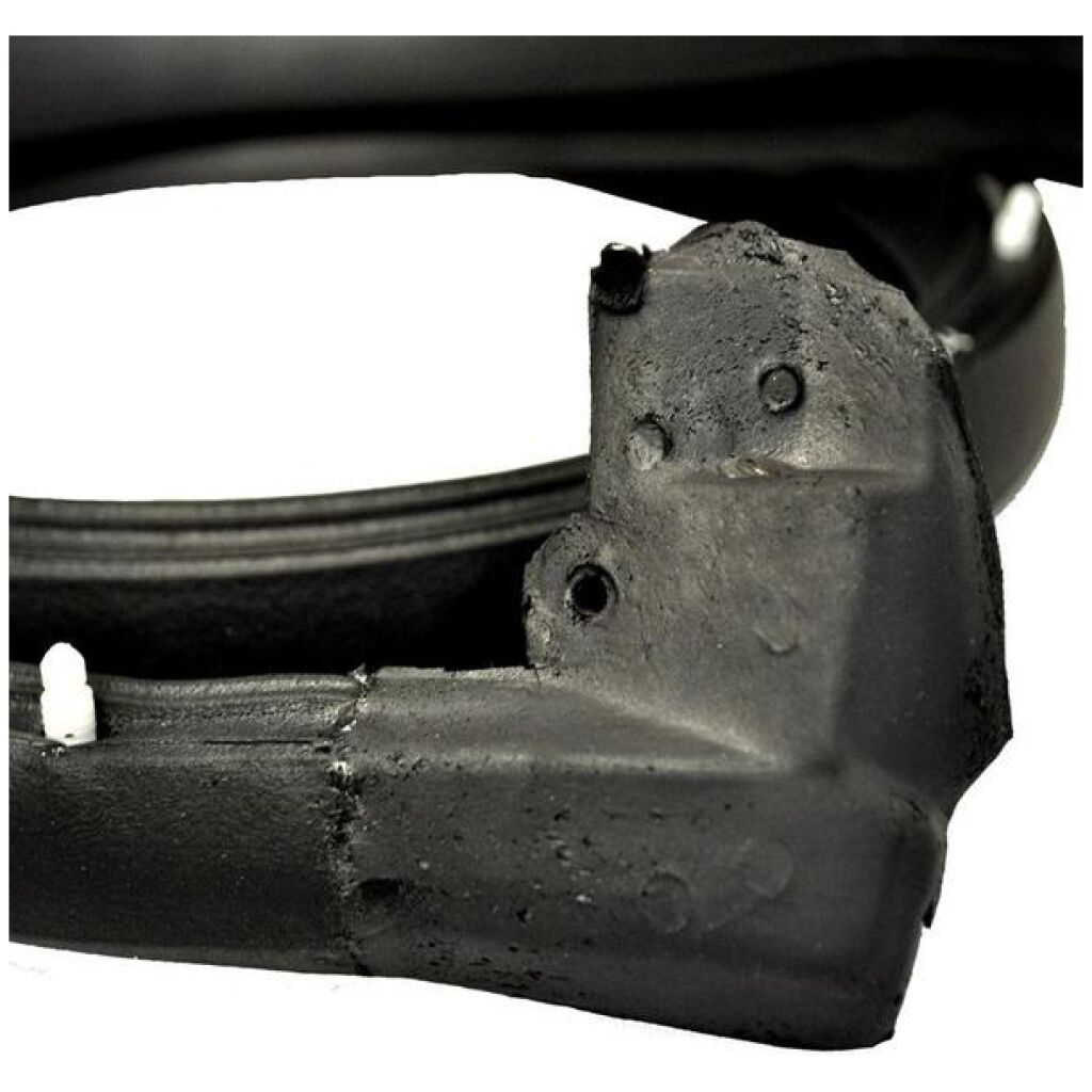 Gummilist främre till Cabbställningen 1971-76 2dr cab Buick Cadillac Chevrolet Oldsmobile Pontiac