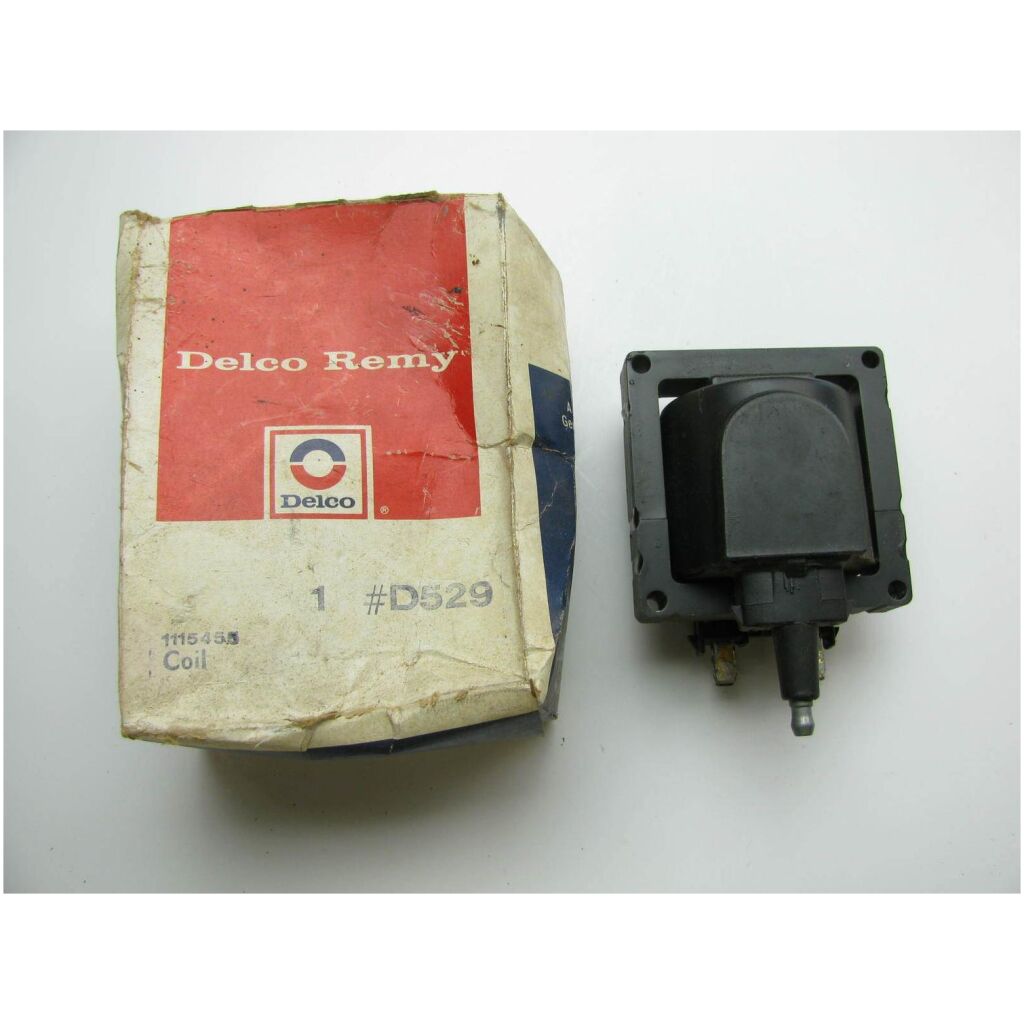 TÄNDSPOLE 12V AMC GM JEEP 1975-84, Delco D529