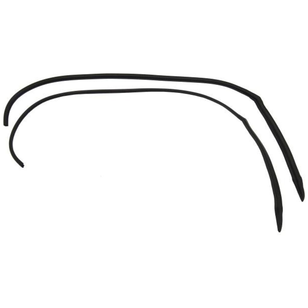 Hardtop Roof Rail Weatherstrips