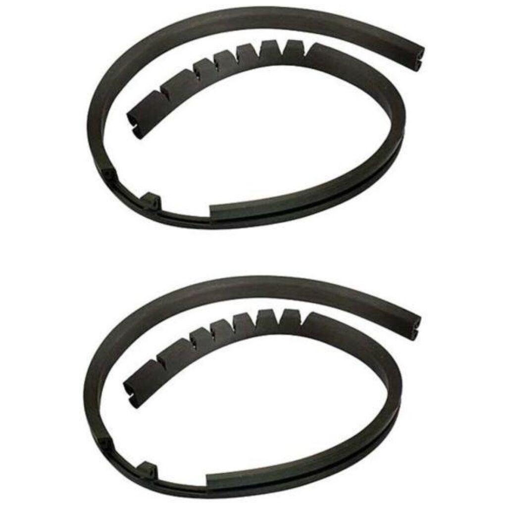 Fenderskirt Gummilist 1952-54 2dr 4dr ht cab sedan Mercury