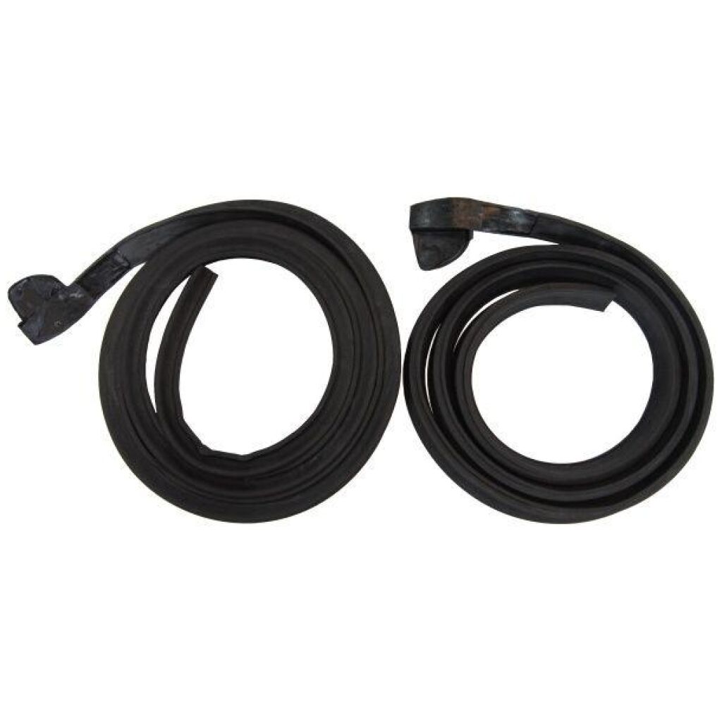 Hardtop Roof Rail Weatherstrips - Fastback