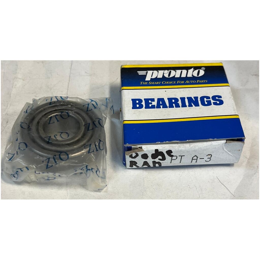 Hjullager fram yttre Nissan Toyota Dodge GM Ford 1965-04, Pronto PTA-3 ers SET3