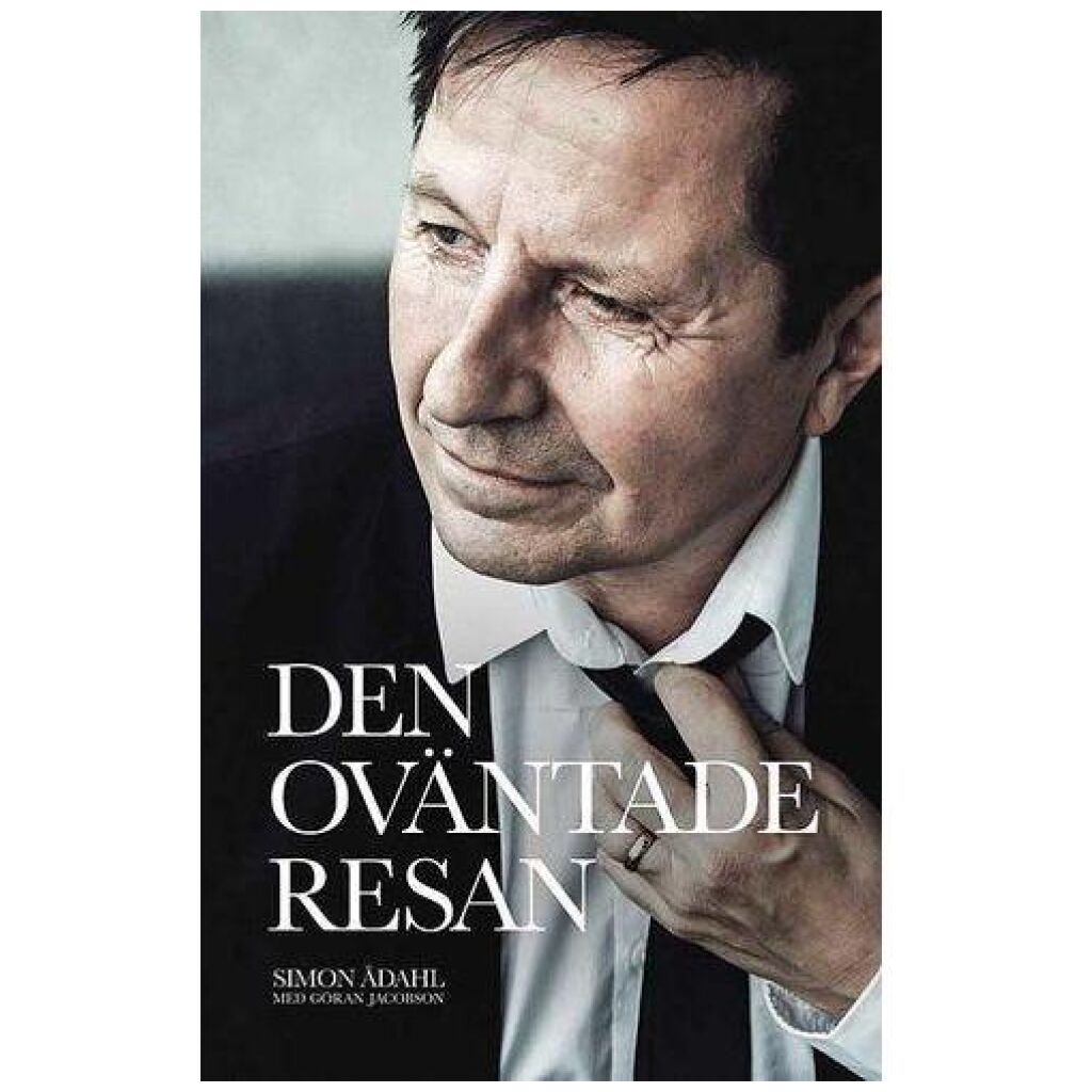 Den oväntade resan, pocket - Simon Ådahl, Göran Jacobson