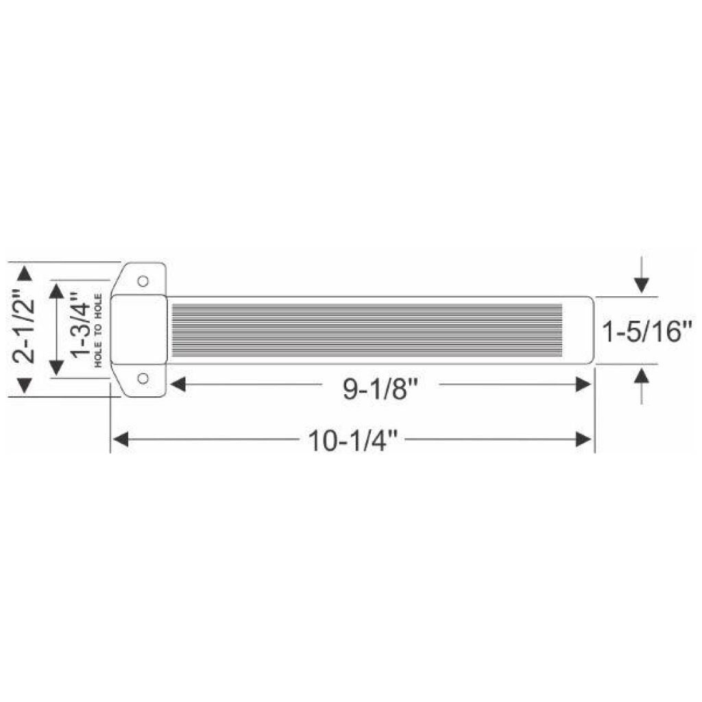 Door check strap 1932-36 2dr 4dr cab sedan Ford