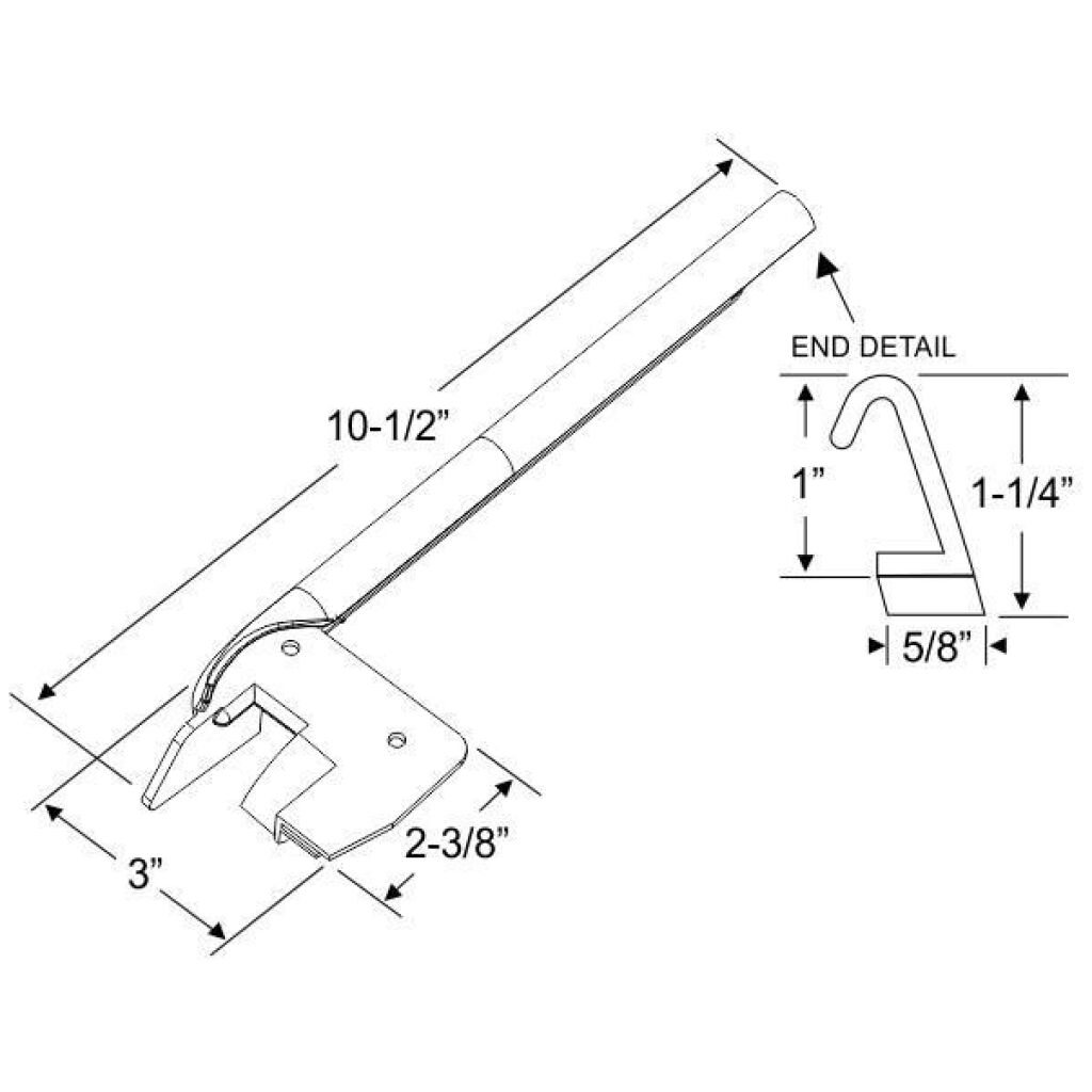 Quarter window filler 1959-60 2dr cab Chevrolet Oldsmobile Pontiac