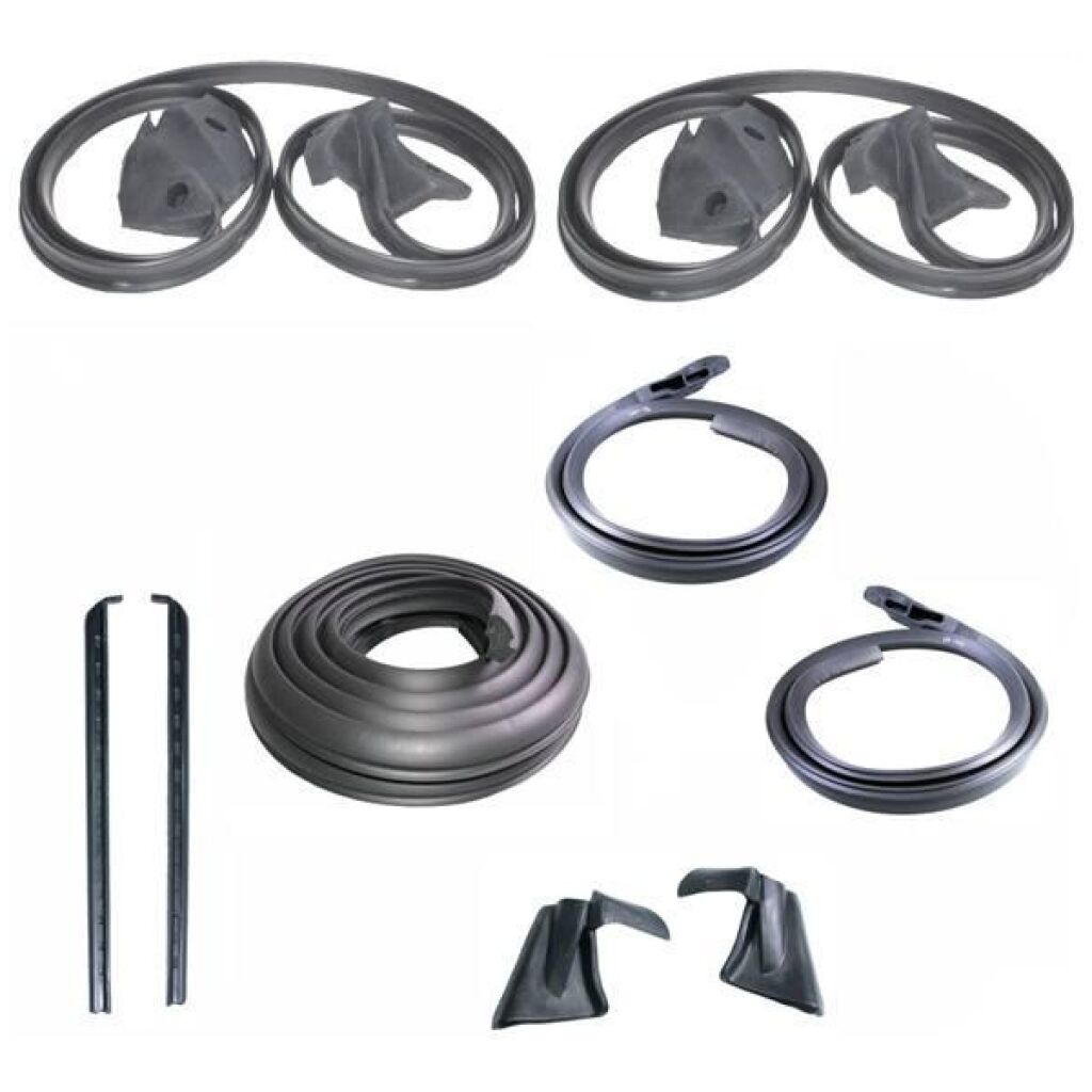 Gummilistsats 1974-75 2dr ht Buick Chevrolet Oldsmobile Pontiac