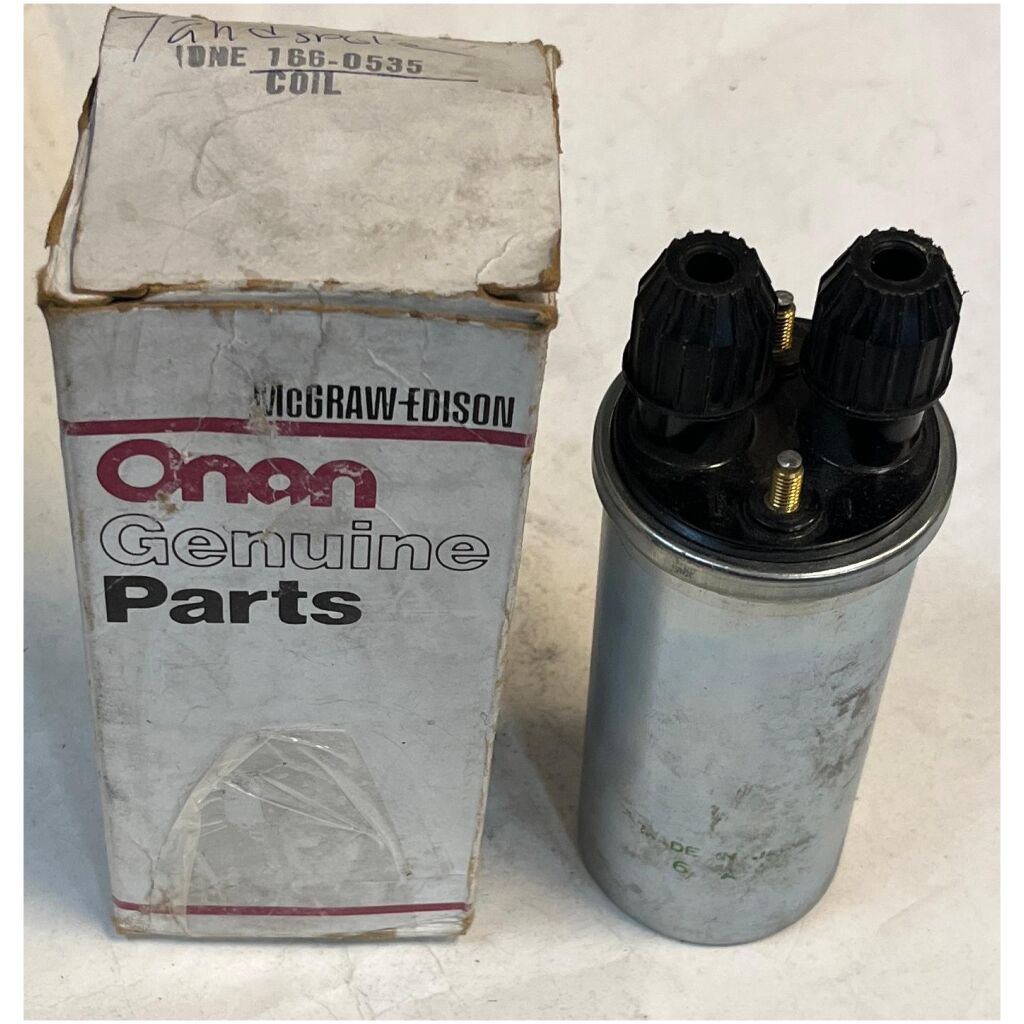 Tändspole 12V Traktor Case Ingersoll John Deere , Onan Genuine Parts 166-0535