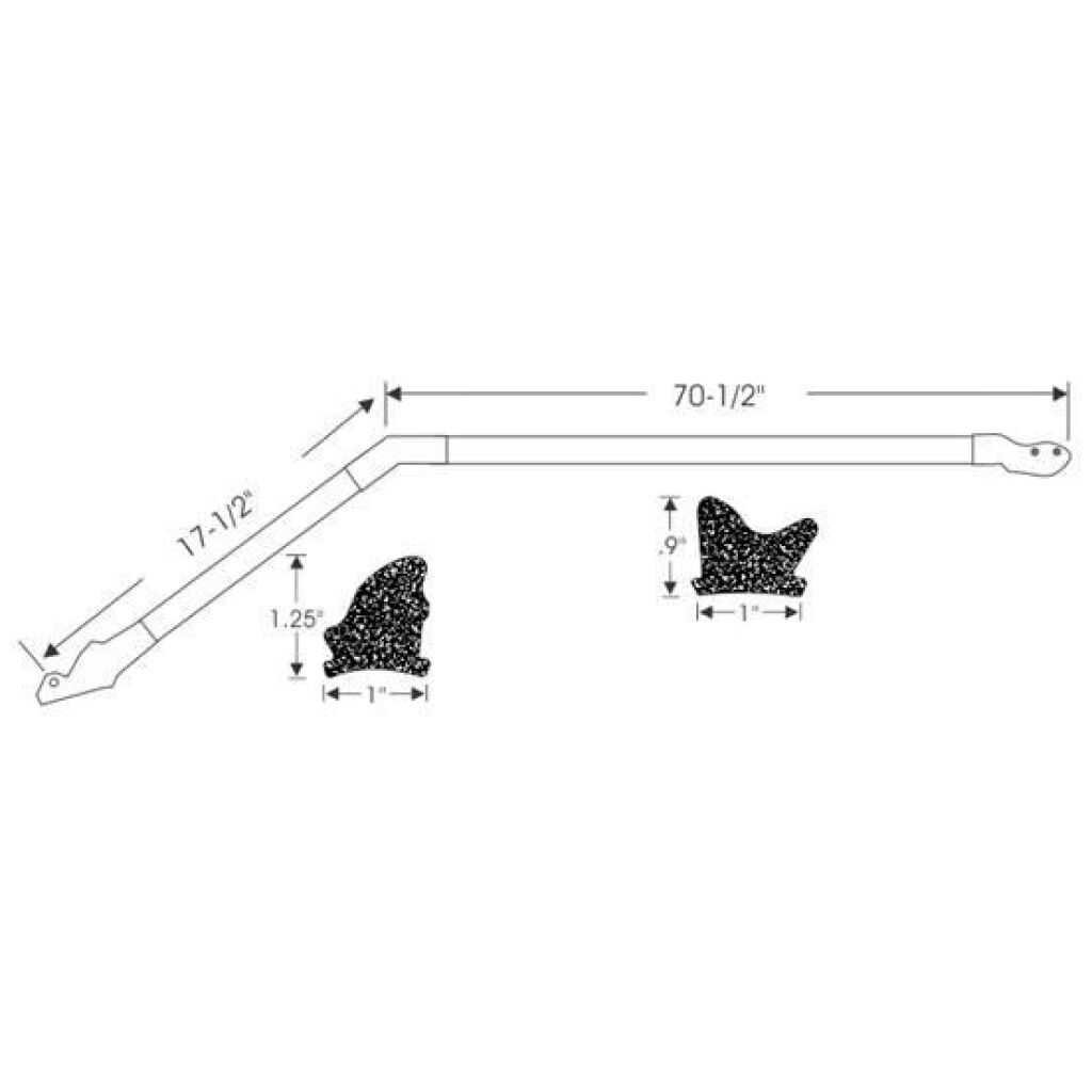 Hardtop Roof Rail Weatherstrip