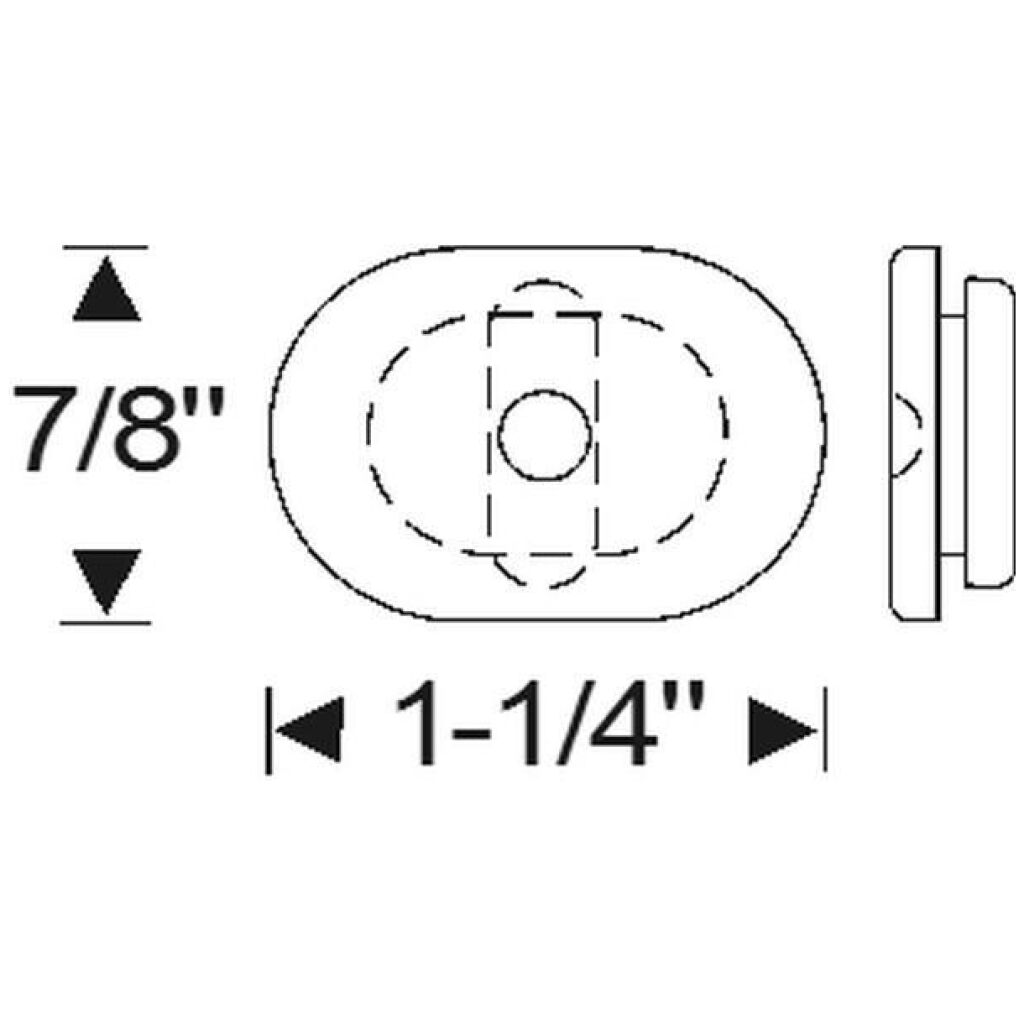 Door Plug 1941-48 2dr 4dr cab Cadillac