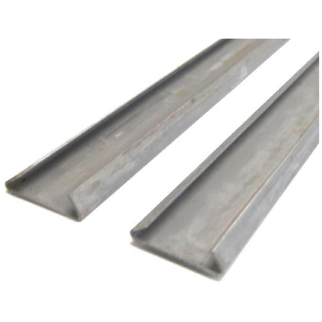 Lower Door Weatherstrip Retainers 1932-52 2dr Ford