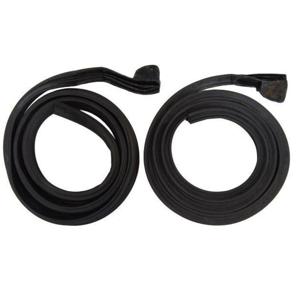 Hardtop Roof Rail Weatherstrips - Fastback