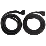 Hardtop Roof Rail Weatherstrips - Fastback