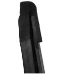 Convertible A-Pillar Post Weatherstrip, Left Hand