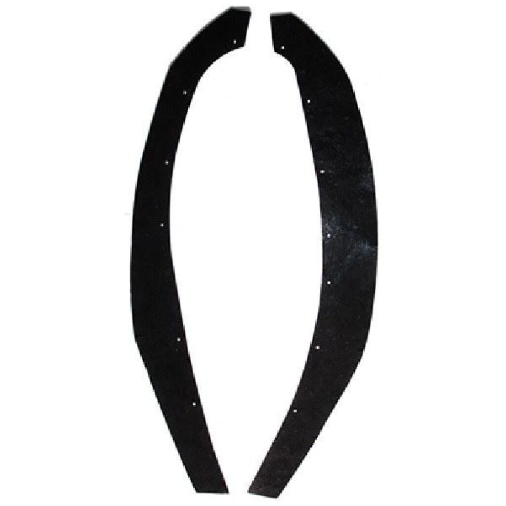 Body / Cowl to Fender Seals 1965-66 2dr 4dr ht cab sedan Cadillac