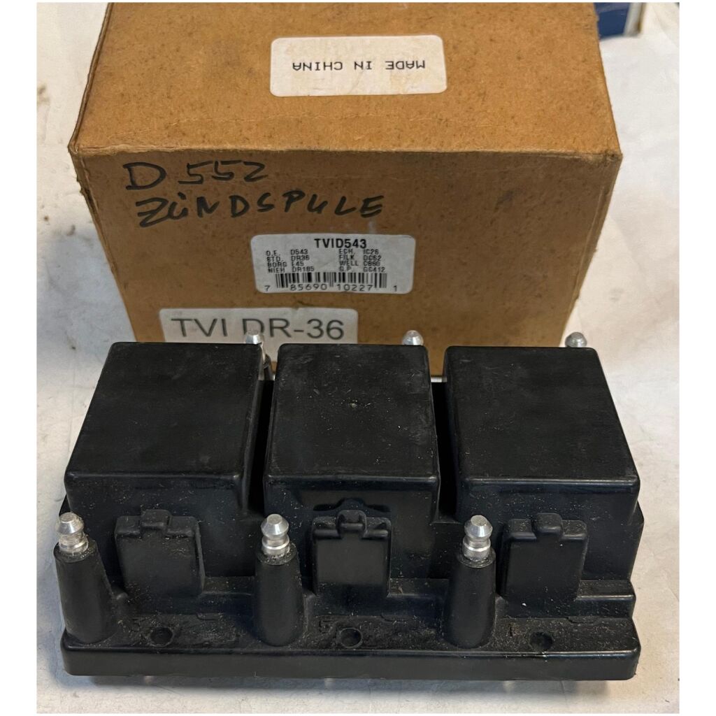Tändspole 12V V6 3,0L-3,8L Buick Chev Pontiac Olds 1984-92, Standard DR36