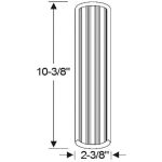 Accelerator pedal pad 1932-33 2dr 4dr cab sedan Chrysler