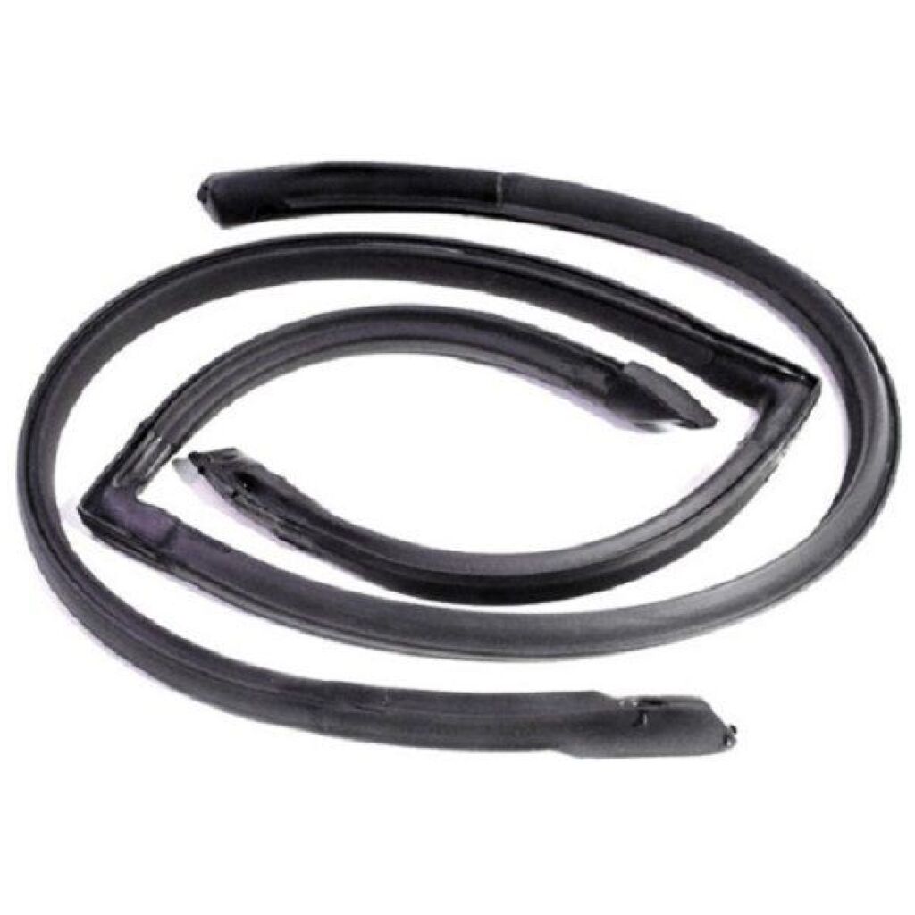 Hardtop Roof Rail Weatherstrips - Front