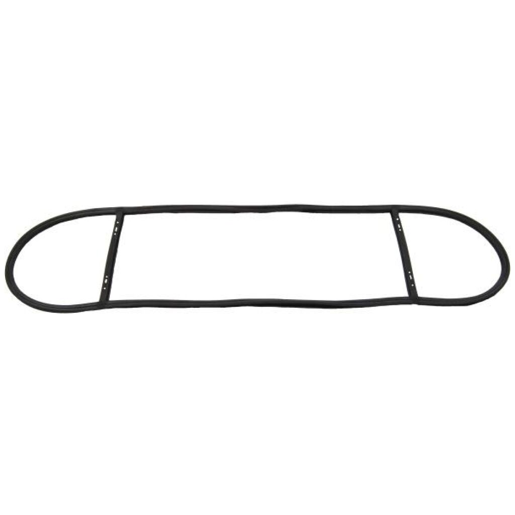 Bakrutegummilist 1951-52 2dr ht Buick Oldsmobile