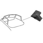 Convertible Top Rest Block