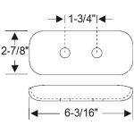 Engine Mount Service – Revulcanization Only 1954-61 2dr 4dr ht cab sedan Oldsmobile GMC Pontiac