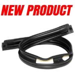 Torpedgummlist Huv 1976-86 2dr Jeep