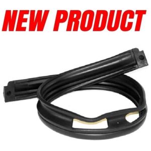Torpedgummlist Huv 1976-86 2dr Jeep