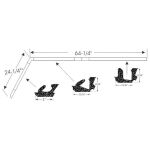 Hardtop Roof Rail Weatherstrip
