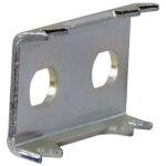 Door Check Strap Bracket - Adjustable 1932-36 2dr 4dr cab sedan Ford