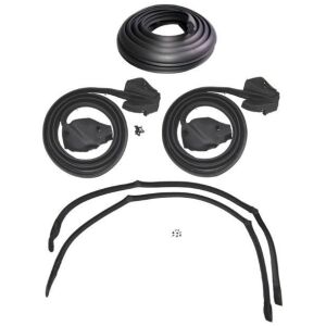 Gummilistsats 1974-76 2dr ht Cadillac Chevrolet Buick Oldsmobile Pontiac