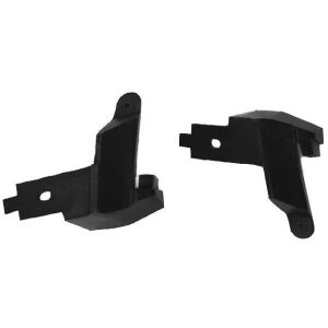 Lower U-Jamb Lock Pillar Rear Seals 1986-96 2dr cab Chevrolet