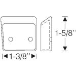 Convertible Roof Rail Bumper 1948-49 2dr cab Cadillac Oldsmobile Buick