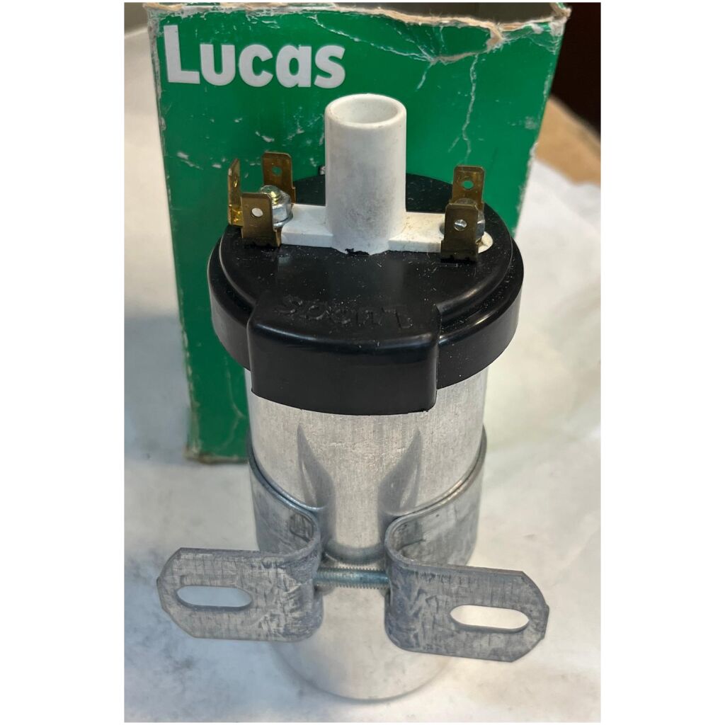 Tändspole 12V VW Audi 1975-1988, Lucas DLB401
