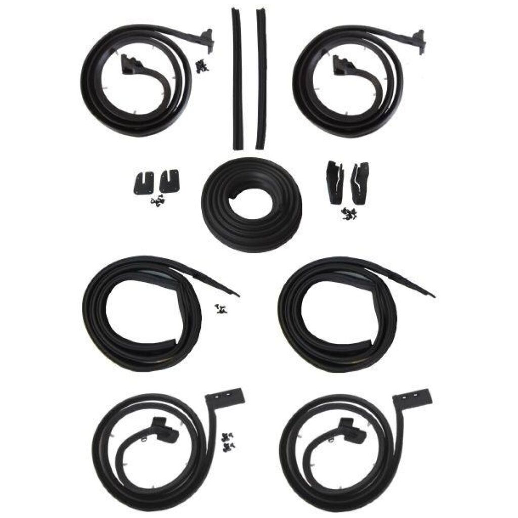 Gummilistsats 1963-64 4dr ht Buick