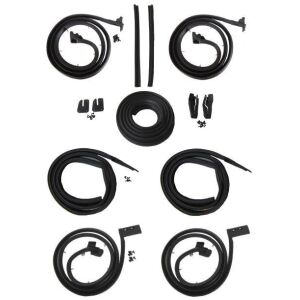 Gummilistsats 1963-64 4dr ht Buick