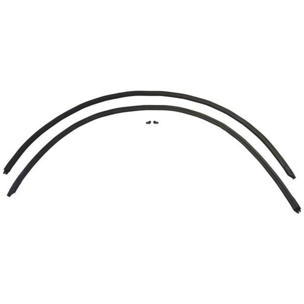 Hardtop Roof Rail Weatherstrips