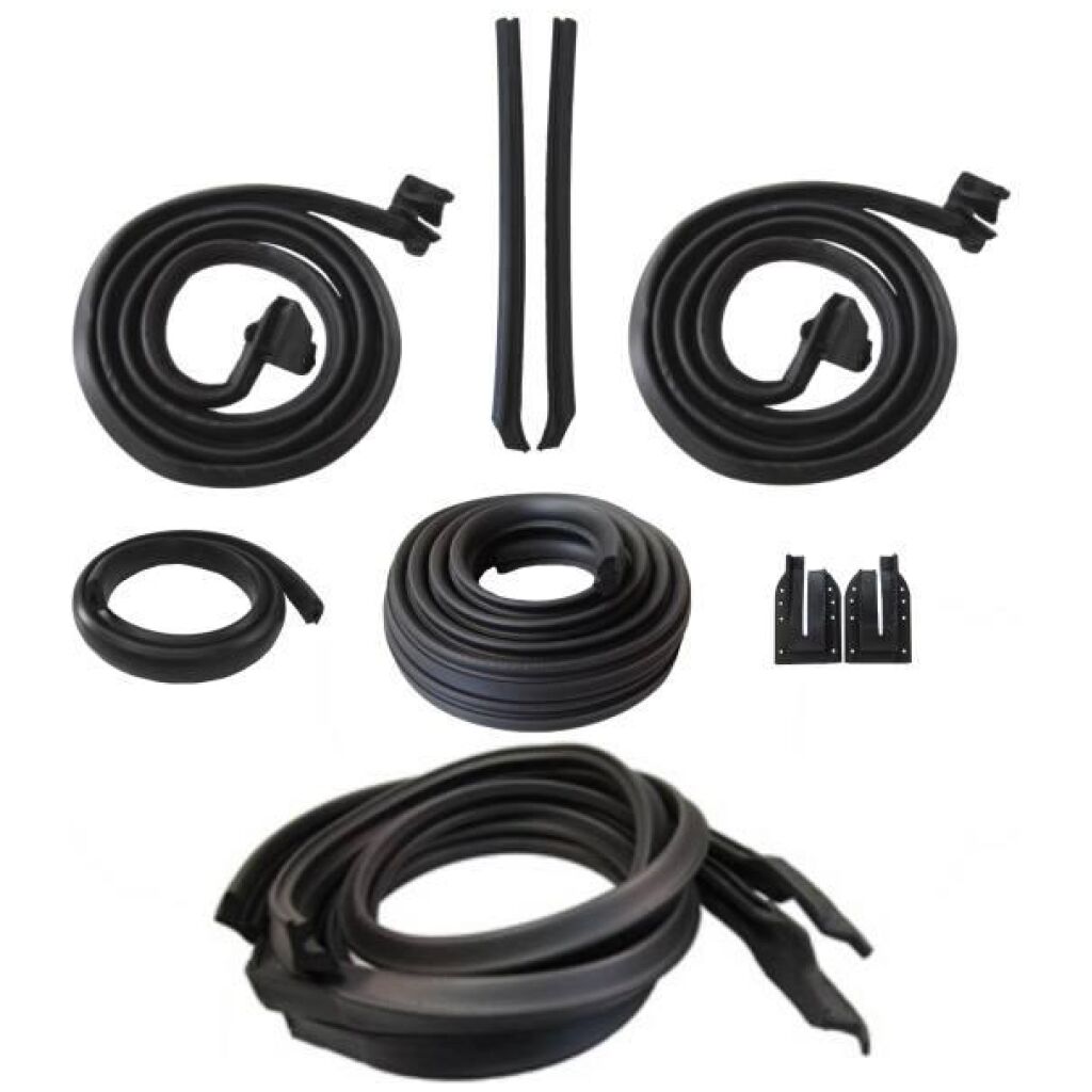 Gummilistsats 1966-67 2dr ht Buick Oldsmobile Pontiac