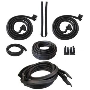 Gummilistsats 1966-67 2dr ht Buick Oldsmobile Pontiac