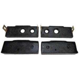 Detachable center post pad 1940-41 4dr cab Buick Cadillac Oldsmobile