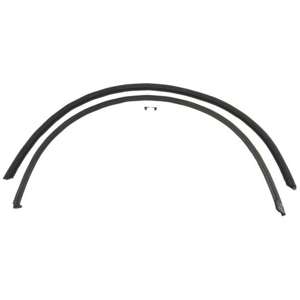 Hardtop Roof Rail Weatherstrips