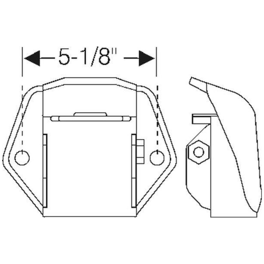 Engine Mount Service - Revulcanization Only 1967-70 2dr 4dr ht cab sedan Buick